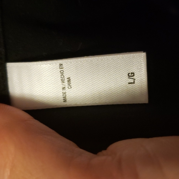 Silver foil racerback tank szL - Picture 6 of 7